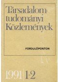 Papp Zsolt (szerk.),Szabó Márton - Társadalomtudományi Közlemények 1991/1-2.