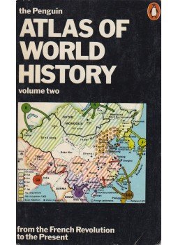 Hermann Kinder, Werner Hilgemann - The Penguin Atlas of World History, Great Britain 1982 antikvár könyv