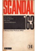 Clive Irving,Ron Hall,Jeremy Wallington - Scandal '63: A Study of the Profumo Affair