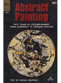 Michel Seuphor - Abstract Painting, New York 1967 antikvár könyv