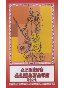Csapó Lajos (szerk.) - Athéné Almanach 2014, Pásztó 2014 antikvár könyv