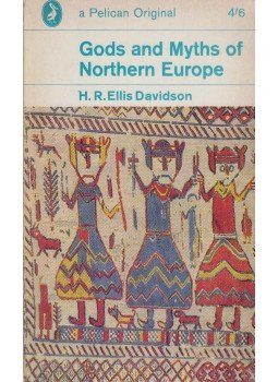 H. R. Ellis Davidson - Gods and Myths of Northern Europe, Harmondsworth 1968 antikvár könyv