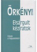 Örkény István - Elsárgult kéziratok
