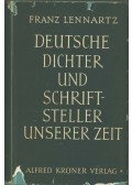 Franz Lennartz - Deutsche Dichter und Schriftsteller unserer Zeit