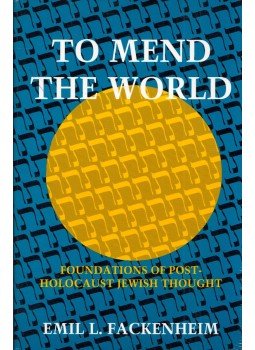 Emil L. Fackenheim - To Mend the World: Foundations of Post-Holocaust Jewish Thought, Bloomington, Indiana 1994 antikvár könyv
