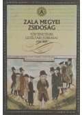 Németh László - A Zala megyei zsidóság történetének levéltári forrásai 1716-1849