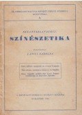 Sztaniszlavszkij - Színészetika