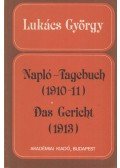 Lukács György - Napló - Fagebuch / Das Gericht