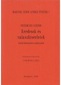 Lichtmann Tamás (szerk.) - Kérdések és válaszkísérletek
