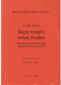 Lichtmann Tamás (szerk.) - Magyar újságíró európai közegben