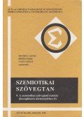Petőfi S. János,Békési Imre,Vass László - Szemiotikai szövegtan 9.