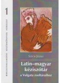 Szécsi József - Latin-magyar kéziszótár a Vulgata zsoltáraihoz