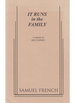 Ray Cooney - It Runs in the Family, New York 1990 antikvár könyv