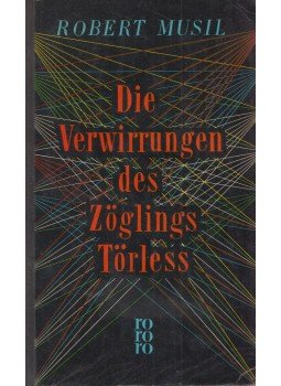 Musil, Robert - Die Verwirrungen des Zöglings Törless, Hamburg 1957 antikvár könyv