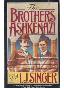 I. J. Singer - The Brothers Ashkenazi, New York 1985 antikvár könyv
