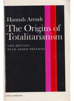 Hannah Arendt - The Origins of Totalitarianism,  1975 antikvár könyv
