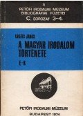 Lukáts János - A magyar irodalom története E-K