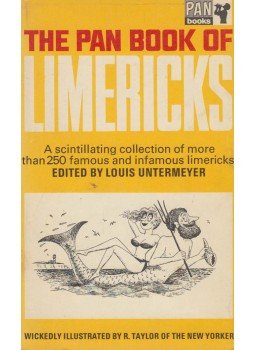 Untermeyer, Louis - The Pan Book Of Limericks Untermeyer, Louis - The Pan Book Of Limericks, London 1968 antikvár könyv