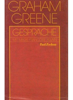 Graham Greene - Gespräche Graham Greene - Gespräche, Wien 1983 antikvár könyv
