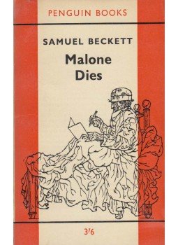 Samuel Beckett - Malone Dies Samuel Beckett - Malone Dies, Harmondsworth 1962 antikvár könyv