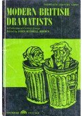 John Russel Brown - Modern British Dramatists: A Collection of Critical Essays