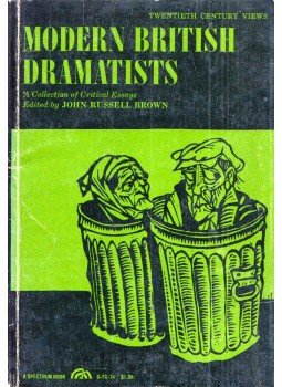 John Russel Brown - Modern British Dramatists: A Collection of Critical Essays John Russel Brown - Modern British Dramatists: A Collection of Critical Essays, Englewood Cliffs, New Jersey 1968 antikvár könyv