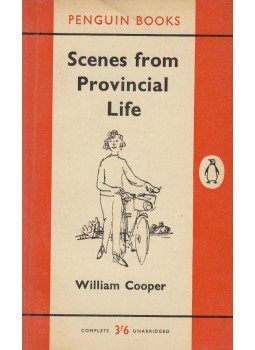 Cooper, William - Scenes from Provincial Life Cooper, William - Scenes from Provincial Life, Harmondsworth 1961 antikvár könyv