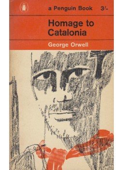 George Orwell - Homage to Catalonia George Orwell - Homage to Catalonia, Harmondsworth 1962 antikvár könyv
