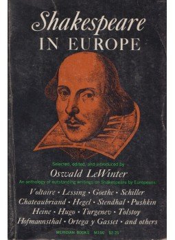 Oswald LeWinter - Shakespeare in Europe, Cleveland 1963 antikvár könyv