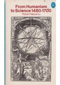 Robert Mandrou - The Pelican History of European Thought Volume III: From Humanism to Science 1480-1700