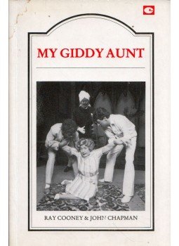 Ray Cooney, John Chapman - My Giddy Aunt Ray Cooney, John Chapman - My Giddy Aunt, London 1987 antikvár könyv