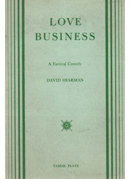 David Sharman - Love Business David Sharman - Love Business, Jerusalem 1968 antikvár könyv