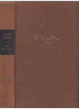 Franz Kafka - Der Prozess Franz Kafka - Der Prozess, 1953 antikvár könyv