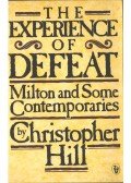 HILL, CHRISTOPHER - The Experience of Defeat