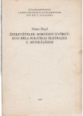 Nemes Dezső - Észrevételek Borsányi György: Kun Béla politikai életrajza c. munkájához