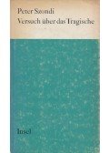 Peter Szondi - Versuch über das Tragische