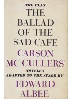 Carson McCullers, Edward Albee - The Ballad of the Sad Cafe Carson McCullers, Edward Albee - The Ballad of the Sad Cafe, 1965 antikvár könyv