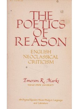 Emerson R. Marks - The poetics of reason Emerson R. Marks - The poetics of reason, New York 1968 antikvár könyv