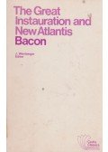 Bacon, Francis,J. Weinberger - The Great Instauration and New Atlantis