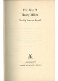 Durrell, Lawrence - The Best of Henry Miller
