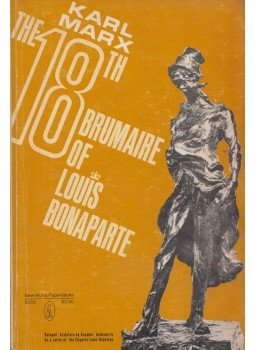 Karl Marx - The Eighteenth Brumaire of Louis Bonaparte, New York 1984 antikvár könyv