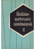 Kalmár László,Telegdi Zsigmond - Általános nyelvészeti tanulmányok II.