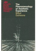 Mikel Dufrenne - The Phenomenology of Aesthetic Experience
