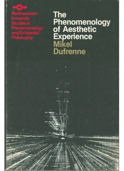 Mikel Dufrenne - The Phenomenology of Aesthetic Experience, Evanston 1979 antikvár könyv