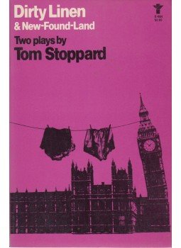 Stoppard, Tom - Dirty Linen and New-Found-Land Stoppard, Tom - Dirty Linen and New-Found-Land, New York 1976 antikvár könyv