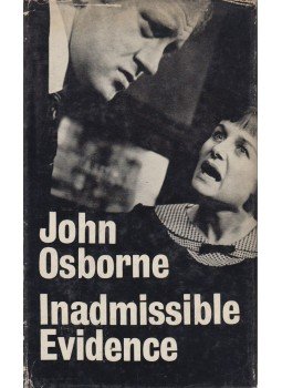 Osborne, John - Inadmissible Evidence Osborne, John - Inadmissible Evidence, London 1965 antikvár könyv
