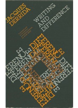 Jacques Derrida - Writing and Difference,  1978 antikvár könyv