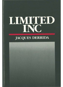 Jacques Derrida - Limited Inc, Evanston 1988 antikvár könyv