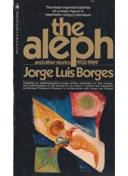 Jorge Luis Borges - The Aleph Jorge Luis Borges - The Aleph, New York 1971 antikvár könyv