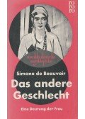 Simone de Beauvoir - Das andere Geschlecht